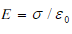 无限大均匀带电平面（面电荷密度为σ)两侧场强为，而在静电平衡状态下，导体表面（该处表面面电荷密度为σ