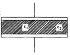 一个平板电容器（极板面积为S，间距为d)中充满两种介质（如图)，设两种介质在极板间的面积比S1／S2