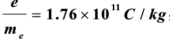 一电子在B=2.0×10－3T的均匀磁场中作半径R=20cm的螺旋线运动，螺距h=50cm。已知电子