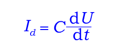 试证明平行板电容器中的位移电流可写为    式中C是电容器的电容，U是两极板间的电势差．如果不是平行