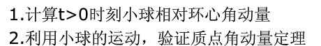 半径R的圆环固定在水平桌面上，不可伸长的柔软轻细绳全部缠绕在环外侧，绳末端系一质量m的小球，开始时小