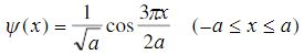已知粒子在一维矩形无限深势阱中运动，其波函数为那么粒子在x=a/6处出现的概率密度为(   )。  