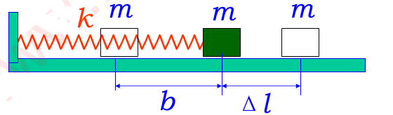 在粗糙的水平面上有一弹簧振子，已知物体的质量m=1.0kg，弹簧的劲度系数k=100N／m，摩擦系数
