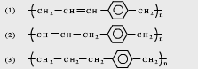 比较以下三个聚合物的柔顺性，从结构上简要说明原因。  （1)  （2)  （3)比较以下三个聚合物的