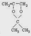 单体经聚合反应得到聚合物，在红外和紫外光谱图中显示有一定的羰基含量。（1)试推测该聚合物的分子结构；