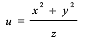 求函数​在点M（1，1，2)处沿矢量a=ex＋2ey＋2ez方向的方向导数。求函数在点M(1，1，2