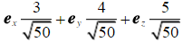 求标量函数ψ=x2yz的梯度及ψ在一个指定方向的方向导数，此方向由单位矢量给出；求（2,3,1)点的