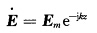 假设与yz平面平行的两无限大理想导体平板之间电场复矢量为 （1)由麦克斯韦方程求磁场强度； （2假设