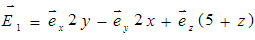 两电介质的分界面为z=0平面，已知εr1=2和εr2=3，如果己知某一区域中的，能求出另一区域中哪些