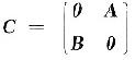 设A为m阶方阵，B为n阶方阵，且已知|A|=a，|B|=b，则行列式=______.设A为m阶方阵，