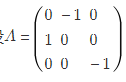 设，B=P－1AP，其中P为三阶可逆矩阵，则B2004－2A2=______．  分析 本题考查矩阵