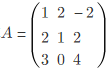 设三阶矩阵，三维列向量α=（a，1，1)T，已知Aα与α线性相关，则a=______．设三阶矩阵，三