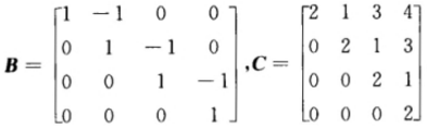 设四阶矩阵，且矩阵A满足关系式A（E－C－1B)TCT=E，其中E为4阶单位矩阵，试将上式化简并求出