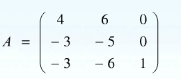 下列矩阵是否可对角化？若可对角化，试求可逆矩阵P，使P－1AP为对角矩阵：下列矩阵是否可对角化？若可