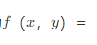 设随机变量（X，Y)的概率密度为    求条件概率密度fY|X（y|x)，fX|Y（x|y)．设随机