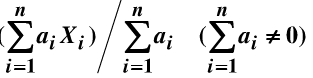 （1) 验证教材第六章§3定理四中的统计量    是两总体公共方差σ2的无偏估计量（称为σ2的合并估