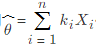 设有k台仪器，已知用第i台仪器测量时，测定值总体的标准差为σi（i＝1，2，…，k)．用这些仪器独立