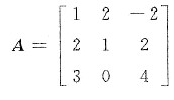 设矩阵，向量α=（α，1，1)T，已知Aα与α线性相关，则a=______.设矩阵，向量α=(α，1