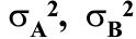 设两位化验员A，B独立地对某种聚合物含氯量用相同的方法各做10次测定，其测定值的样本方差依次为．设分