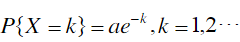 设随机变量X的分布律为​，求常数a．设随机变量X的分布律为，求常数a．