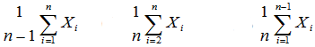 设X1，X2，…，Xn是来自总体X～N（μ，σ2)的样本，又设，则是总体X的均值μ的无偏估计量．求证