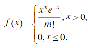 设随机变量X服从幂－指分布，其概率密度为  利用契比雪夫不等式证明：设随机变量X服从幂-指分布，其概