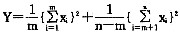 设X1，X2，…，Xn是来自总体X～N（0，1)的样本，求统计量所服从的分布．设X1，X2，…，Xn