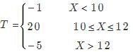 假设由自动线加工的某种零件的内径X（单位：mm)服从正态分布N（μ，1)，内径小于10或大于12的为