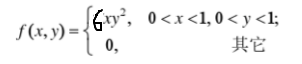 已知二维随机变量（X，Y)的联合概率密度如下，其中X与Y可能相互独立的是（)．A．B．C．已知二维随