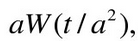 11．设{W（t)，t≥0)是以σ2为参数的维纳过程，求下列过程的协方差函数：  （1) W（t)＋