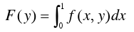 设f（x，y)=sgn（x－y)（这个函数在x=y时不连续)，试证由含参量积分所确定的函数在（－∞，