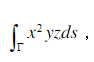 计算下列曲线积分：  （1)，其中，L是由y2=x和x＋y=2所围的闭曲线；  （2)，其中，L为双