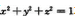 计算沿空间曲线的第二型曲线积分：  （1)与y=z相交的圆，其方向按曲线依次经过1,2,7,8卦限；