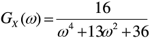 已知平稳过程X（t)的谱密度为    求X（t)的自相关函数．已知平稳过程X(t)具有功率谱密度求X