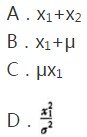 设随机变量X1，X2，…，Xn是来自正态总体X～N（μ，σ2)的样本，为样本均值，记        