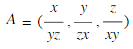 计算下列向量场A的散度与旋度：  （1) A=（y2＋z2，z2＋x2，x2＋y2)；  （2) A