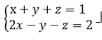 求通过点P（4，0，－1)且与两直线  都相交的直线．求通过点P(4，0，-1)且与两直线都相交的直