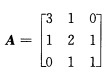 用雅可比法求矩阵 的特征值及一组特征向量（精确至2位有效数字)。用雅可比法求矩阵  的特征值及一组特