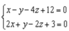 求以下各点的坐标：  （1)在直线上与原点相距25个单位的点；  （2)关于直线与点P（2,0,－1
