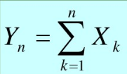 考虑一维对称流动过程Yn，其中Y0=0，,Xk具有概率分布为  且X1，X2，…是相互独立的。考虑一