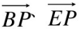 在平行六面体ABCD－EFGH（图1.29)，平行四边形CGHD的中心为P，并设，试求向量关于标架{