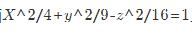 求单叶双曲面上过点（2，－3，－4)的直母线方程。求单叶双曲面上过点(2，-3，-4)的直母线方程。