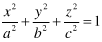 已知椭球面（c＜a＜b)，试求过x轴并与曲面的交线是圆的平面已知椭球面(c＜a＜b)，试求过x轴并与
