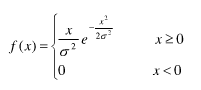 设随机过程，，其中A为服从瑞利分布的随机变量，其概率密度函数为  是在（0，2π)上服从均匀分布的随