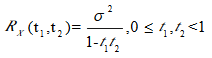 二阶矩过程{X（t)，0≤t＜1}的相关函数为  此过程是否均方连续、均方可微，若可微，则求RX'（