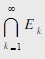 设点集列{Ek)是有限区间[a，b]中的渐缩序列，且每个Ek均为非空闭集，试证：交集非空。设点集列{