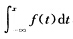 设连续型随机变量x的概率密度f（x)为偶函数，且F（x)=，则对任意常数a＞0，P{｜X｜＞a}为（
