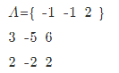 设有矩阵  求可逆矩阵P及对角矩阵Λ，使P－1AP=Λ设有矩阵    求可逆矩阵P及对角矩阵Λ，使P
