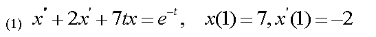 试将下列微分方程化为等价的一阶微分方程组：