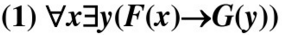 设个体域D={a，b，c}，消去下列各公式中的量词．设个体域D={a，b，c}，消去下列各公式中的量